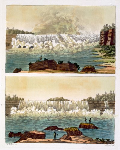 Niagara Falls by L.A. Rossi